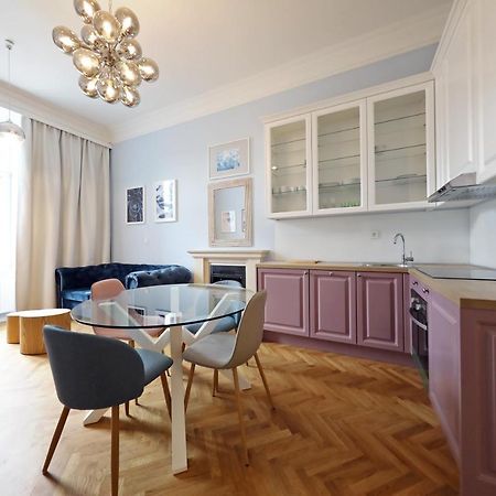 Swanky Central Apartments Zagreb Luaran gambar