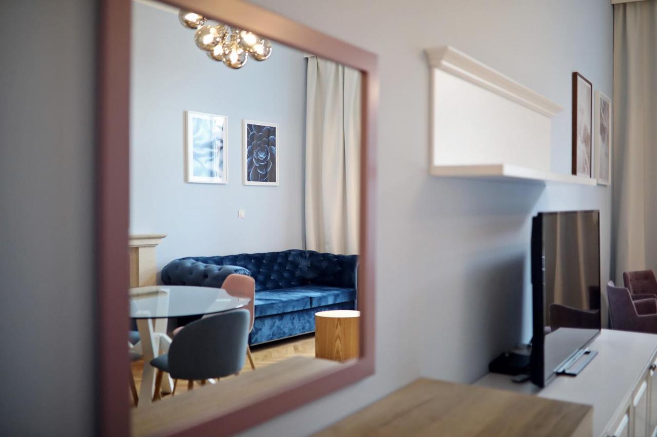 Swanky Central Apartments Zagreb Luaran gambar