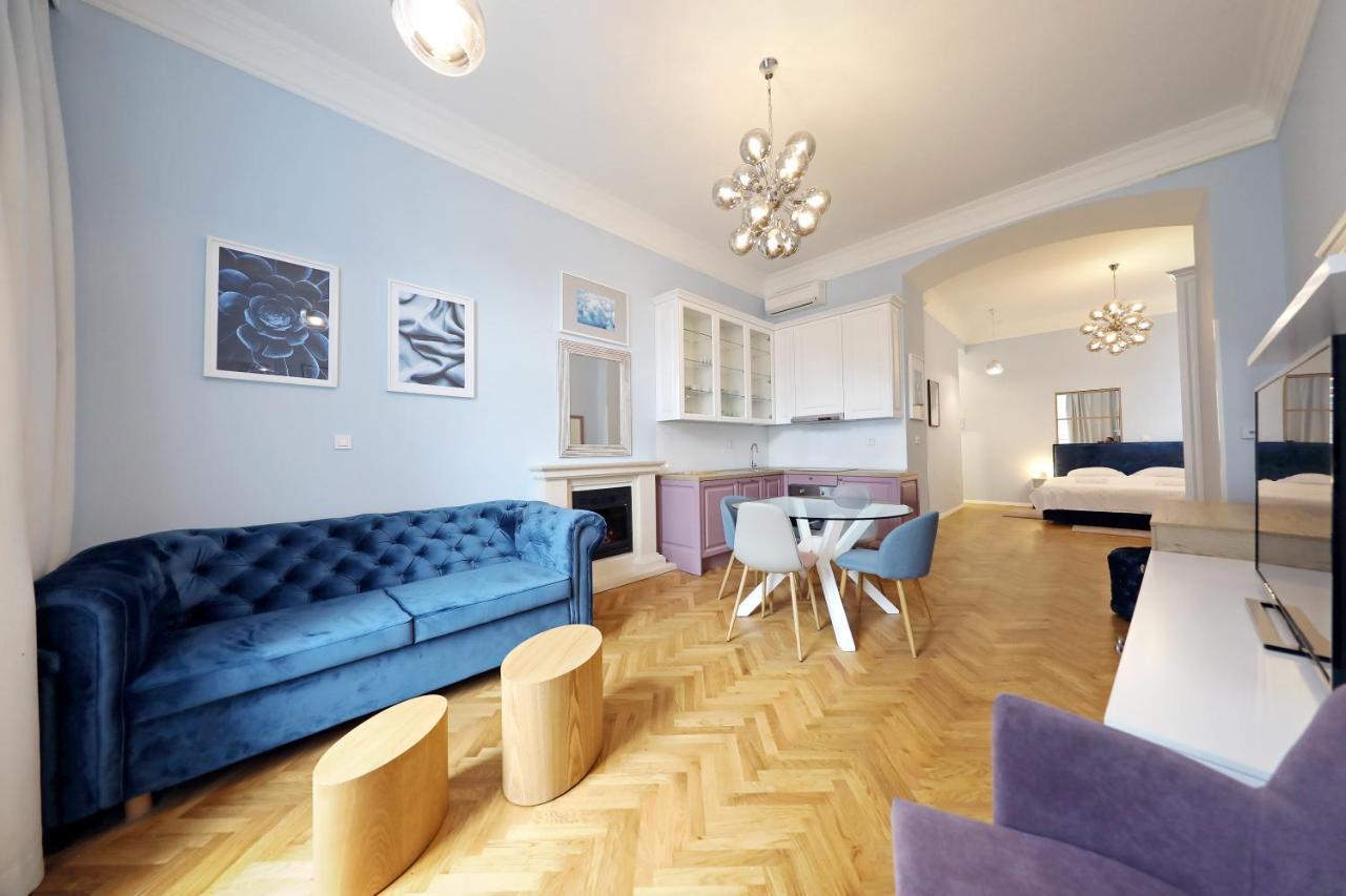 Swanky Central Apartments Zagreb Luaran gambar