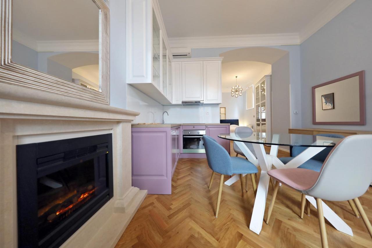 Swanky Central Apartments Zagreb Luaran gambar