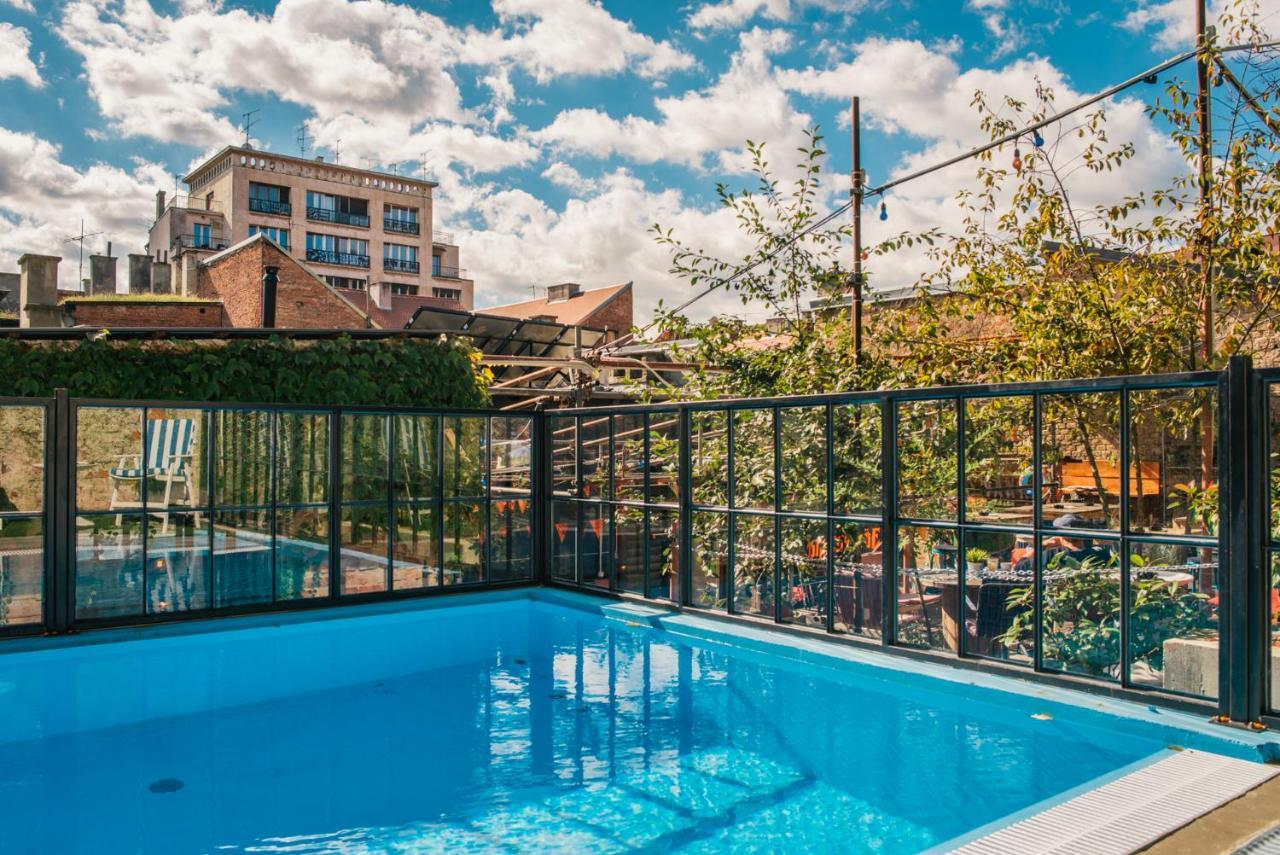 Swanky Central Apartments Zagreb Luaran gambar